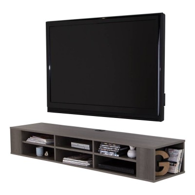 City Life 66" Wall Mounted Media Console 9042677